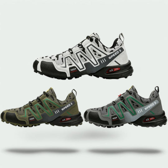 Chaussures de Trekking Unisexes Amortissantes en Matériau Respirant 6