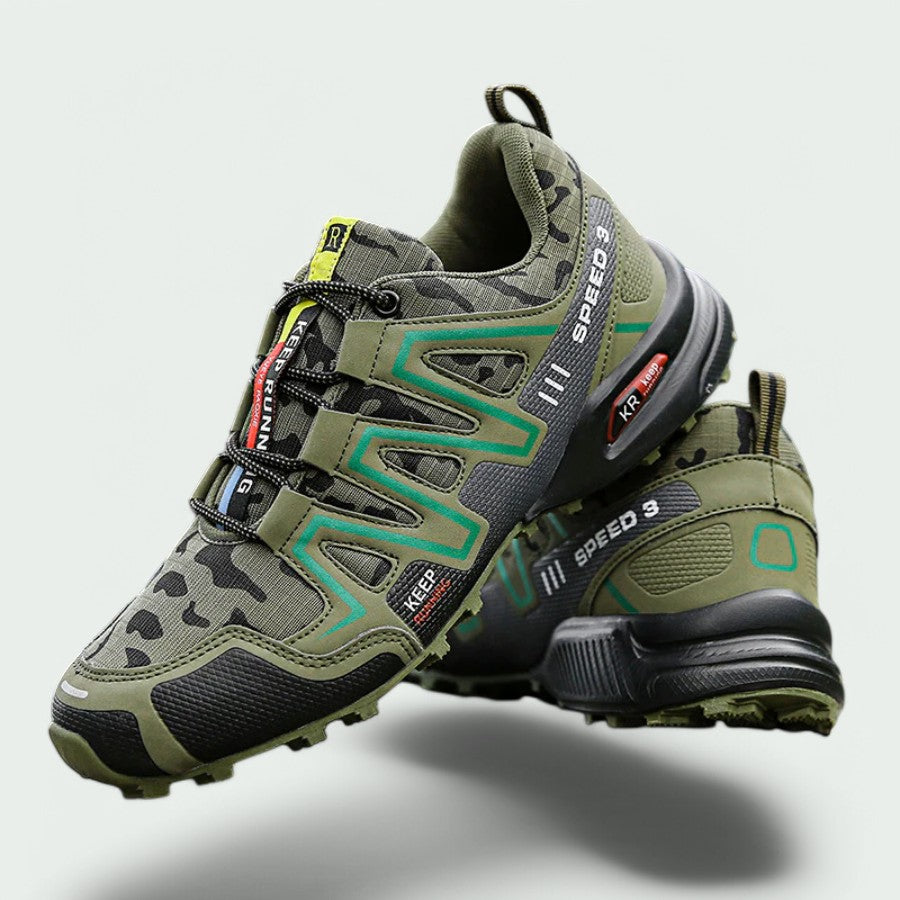 Chaussures de Trekking Unisexes Amortissantes en Matériau Respirant 7