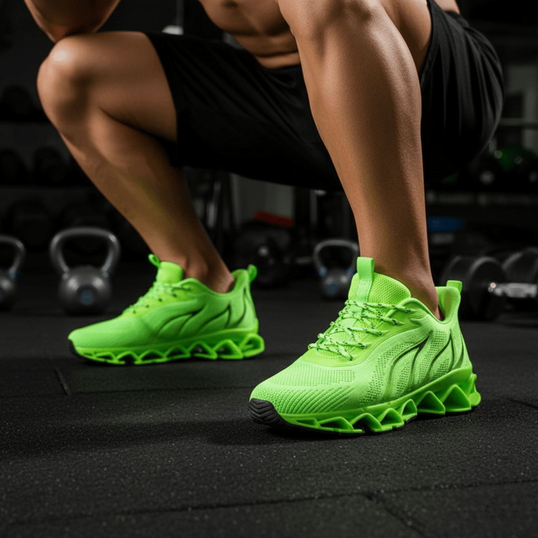 Chaussures de randonnée et de course pour hommes avec soutien 3