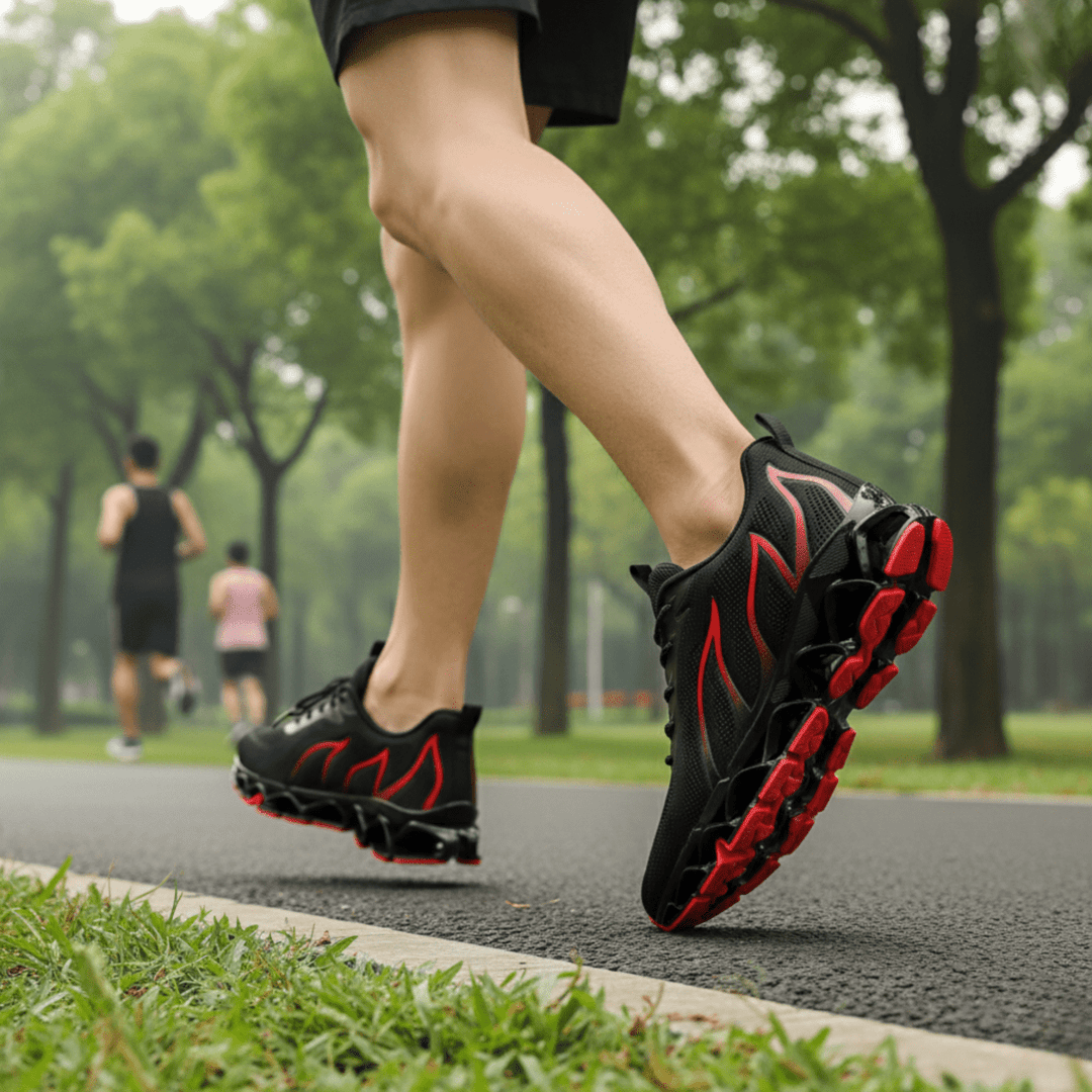 Chaussures de randonnée et de course pour hommes avec soutien 4