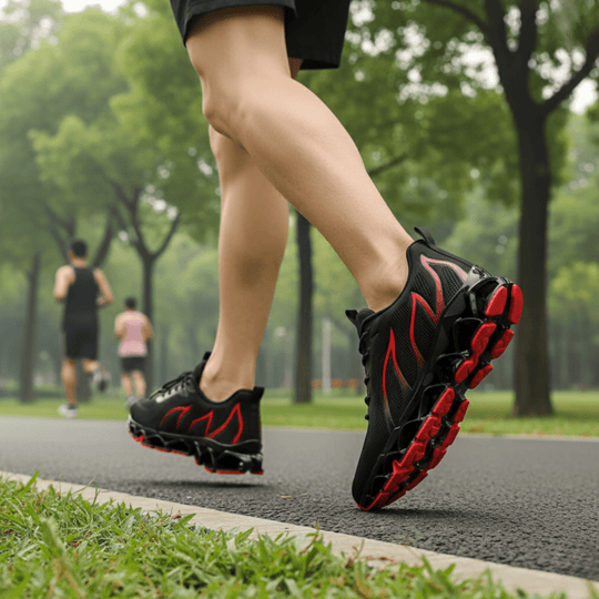 Chaussures de randonnée et de course pour hommes avec soutien 4