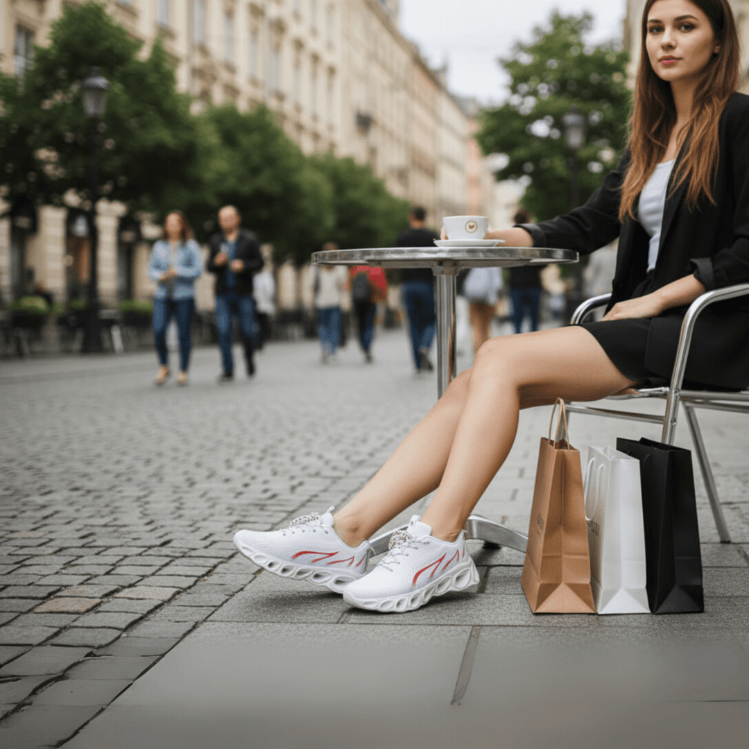 Chaussures de randonnée et de course pour hommes avec soutien 6