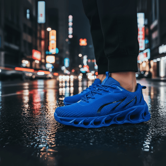 Chaussures de randonnée et de course pour hommes avec soutien 7