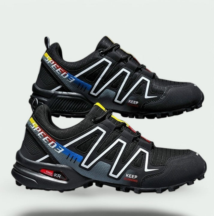 Chaussures de randonnée pour hommes en caoutchouc imperméable, idéales pour la randonnée et l'usage quotidien. 8