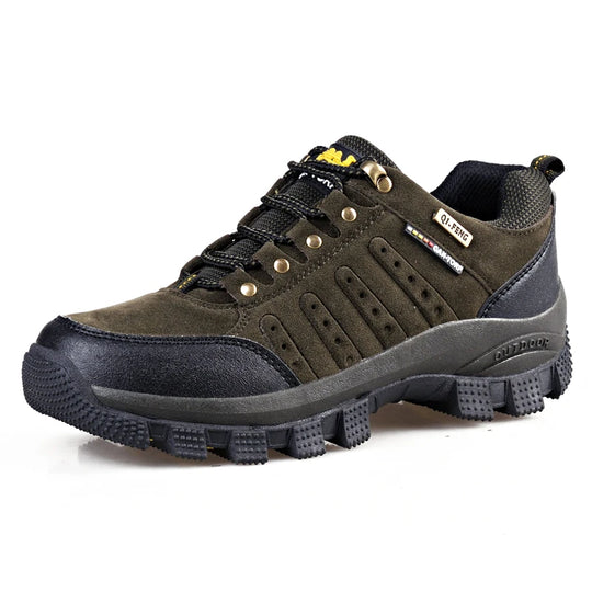 Chaussures de randonnée pour hommes en plein air, imperméables, pour escalade en montagne 1