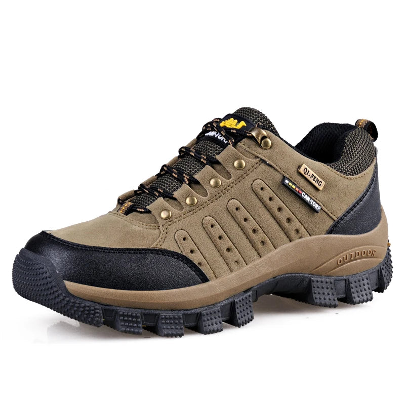 Chaussures de randonnée pour hommes en plein air, imperméables, pour escalade en montagne 2