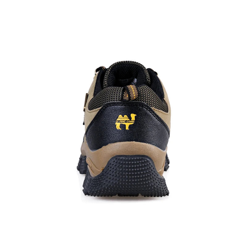 Chaussures de randonnée pour hommes en plein air, imperméables, pour escalade en montagne 3