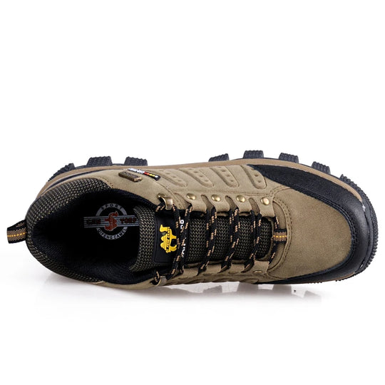 Chaussures de randonnée pour hommes en plein air, imperméables, pour escalade en montagne 5