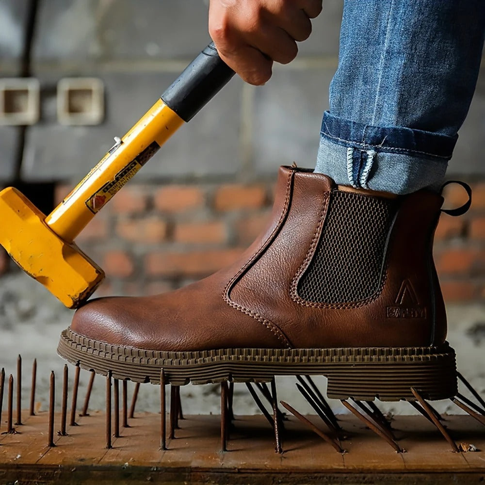 Chaussures de sécurité imperméables pour hommes 3