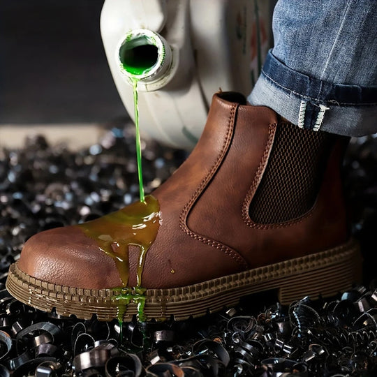 Chaussures de sécurité imperméables pour hommes 5