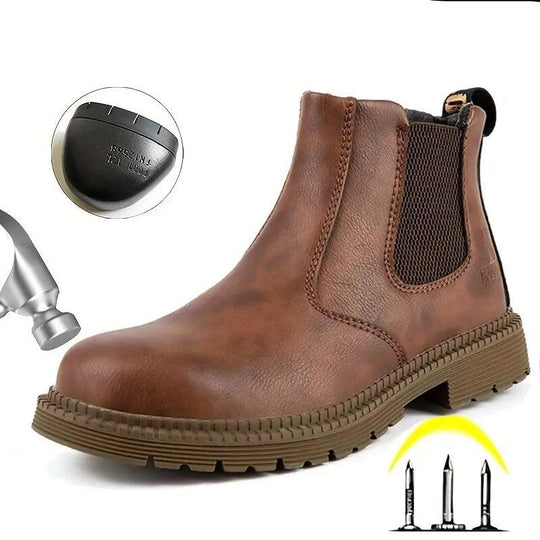 Chaussures de sécurité imperméables pour hommes 8