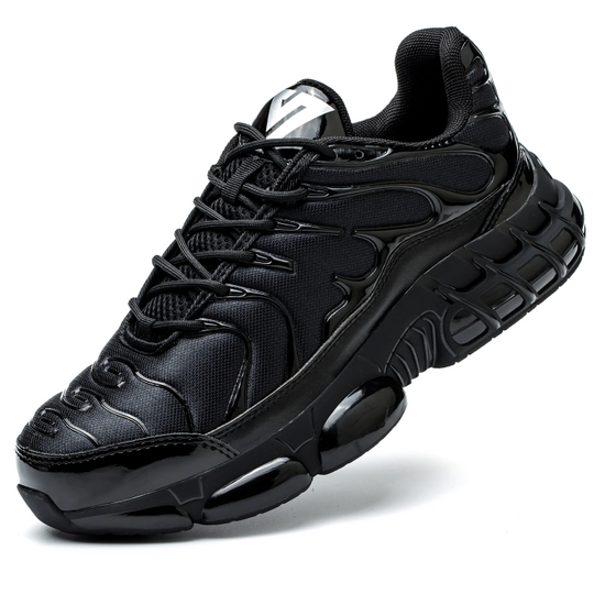 Chaussures de sécurité pour hommes avec embout en acier 0