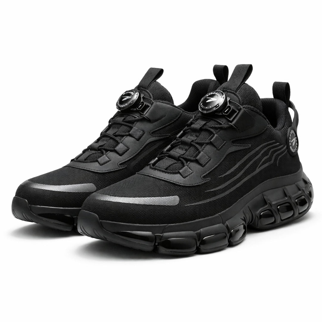 Chaussures de sécurité pour hommes avec embout en acier et semelles antidérapantes 0