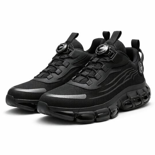 Chaussures de sécurité pour hommes avec embout en acier et semelles antidérapantes 0