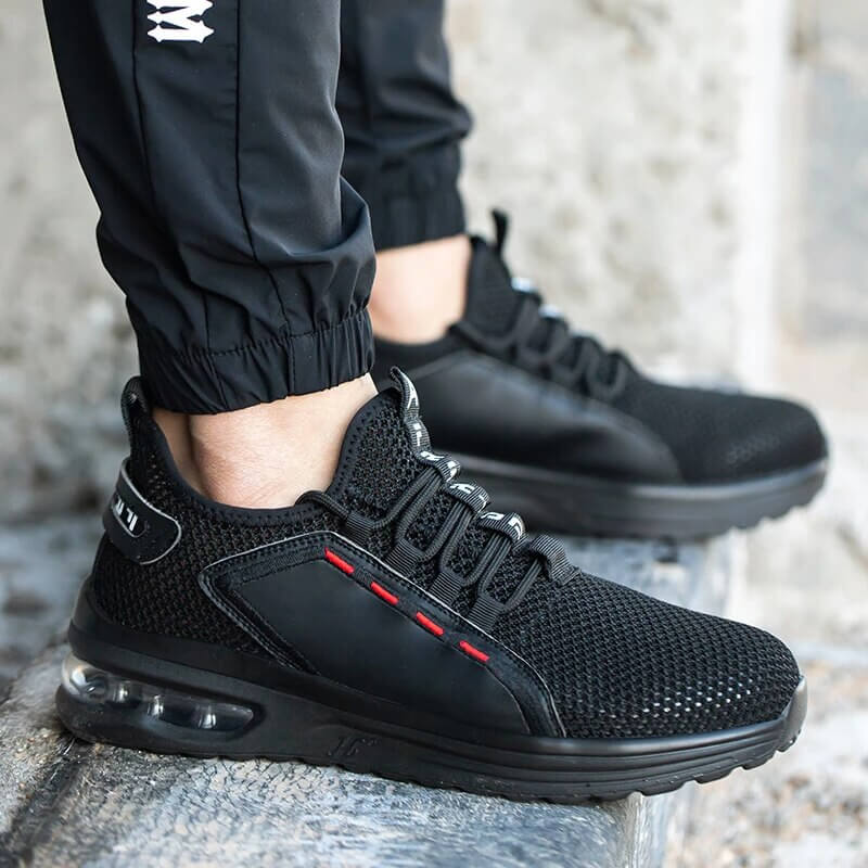 Chaussures de sécurité pour hommes confortables et tendance 0