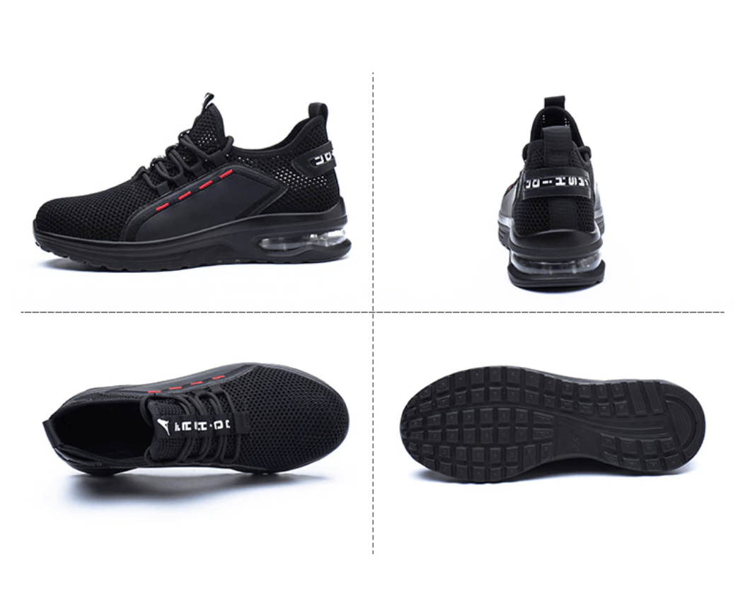 Chaussures de sécurité pour hommes confortables et tendance 6