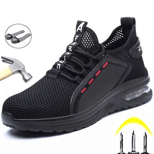 Chaussures de sécurité pour hommes confortables et tendance 7