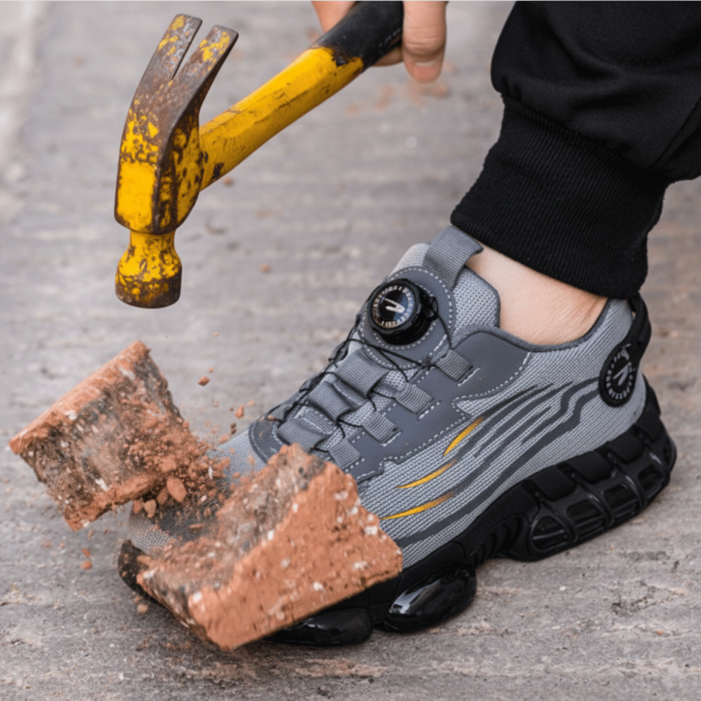 Chaussures de sécurité pour hommes et femmes avec semelle antidérapante 3