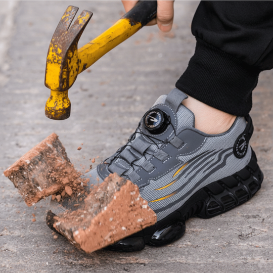 Chaussures de sécurité pour hommes et femmes avec semelle antidérapante 3