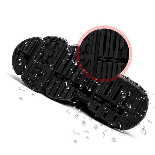 Chaussures de sécurité pour hommes et femmes avec semelle antidérapante 4