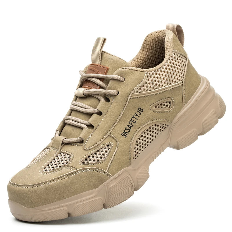 Chaussures de travail légères pour hommes et femmes 8