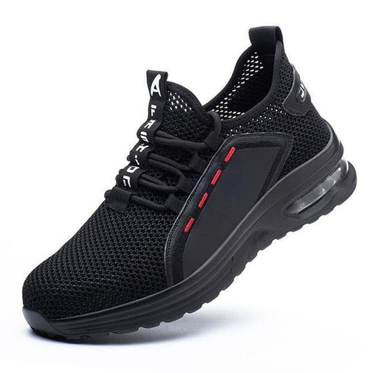 Chaussures de travail ultralégères avec embout en acier 0