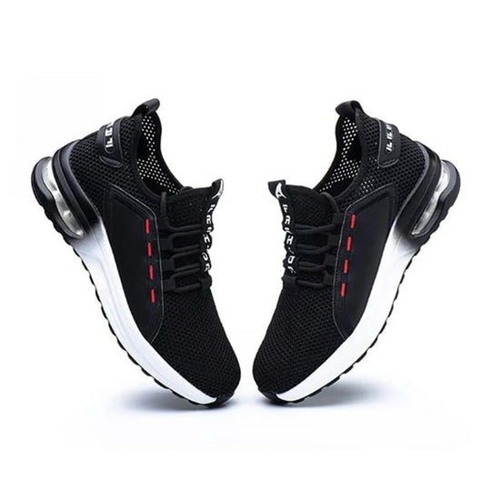 Chaussures de travail ultralégères avec embout en acier 8