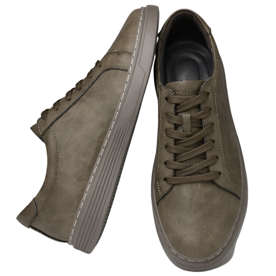 Chaussures en Cuir Véritable pour Hommes Portofino 0