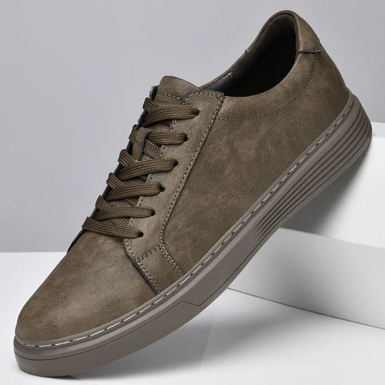Chaussures en Cuir Véritable pour Hommes Portofino 1