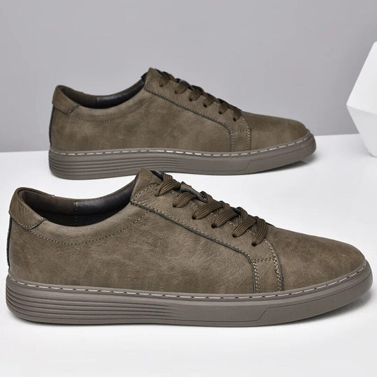Chaussures en Cuir Véritable pour Hommes Portofino 2