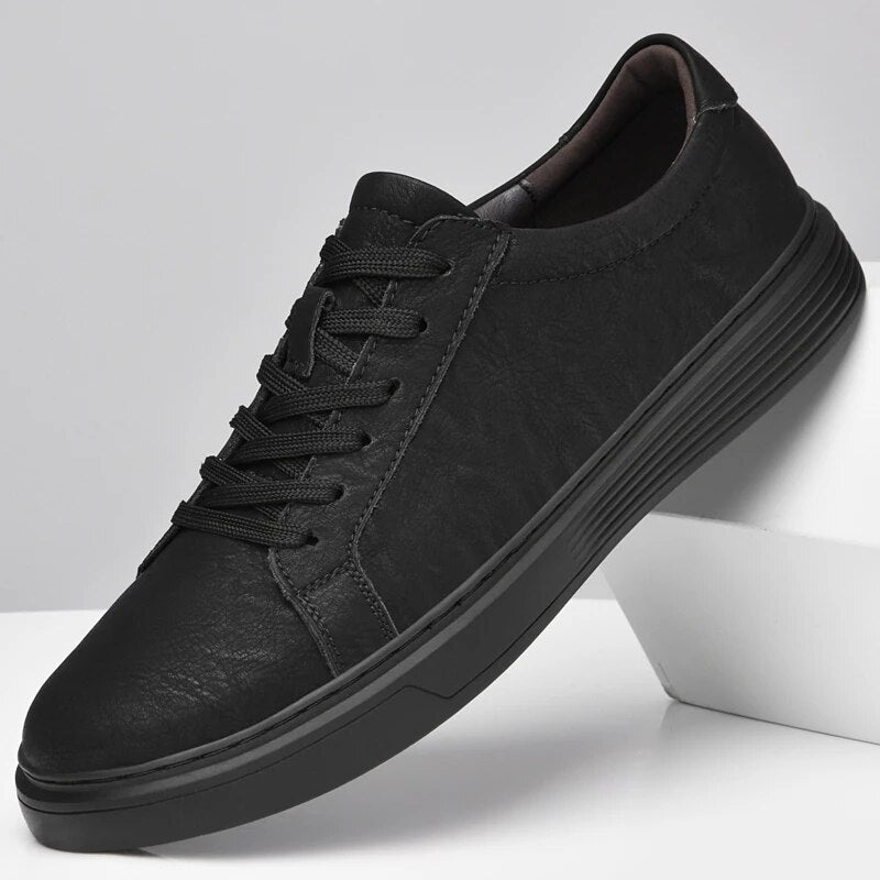 Chaussures en Cuir Véritable pour Hommes Portofino 3