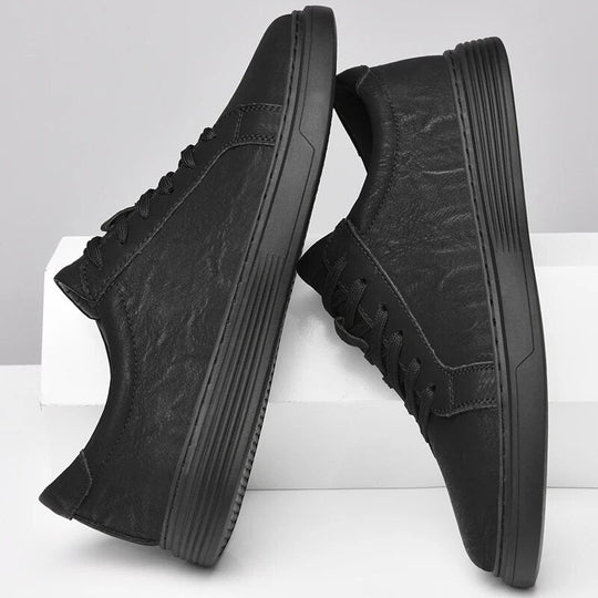Chaussures en Cuir Véritable pour Hommes Portofino 4