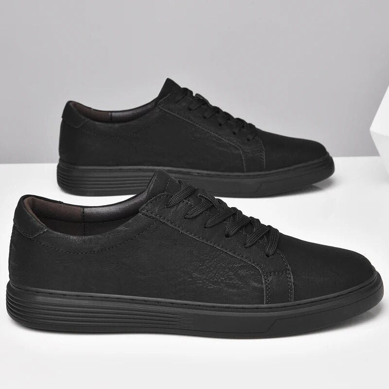 Chaussures en Cuir Véritable pour Hommes Portofino 5