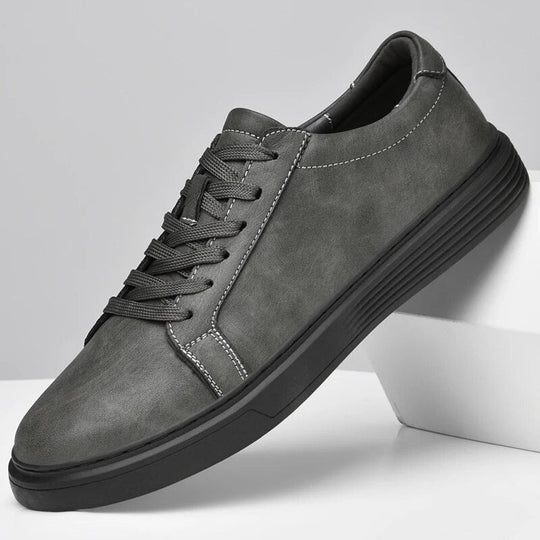 Chaussures en Cuir Véritable pour Hommes Portofino 6