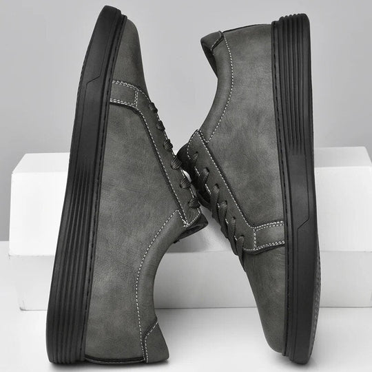 Chaussures en Cuir Véritable pour Hommes Portofino 7