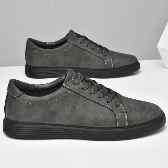 Chaussures en Cuir Véritable pour Hommes Portofino 8
