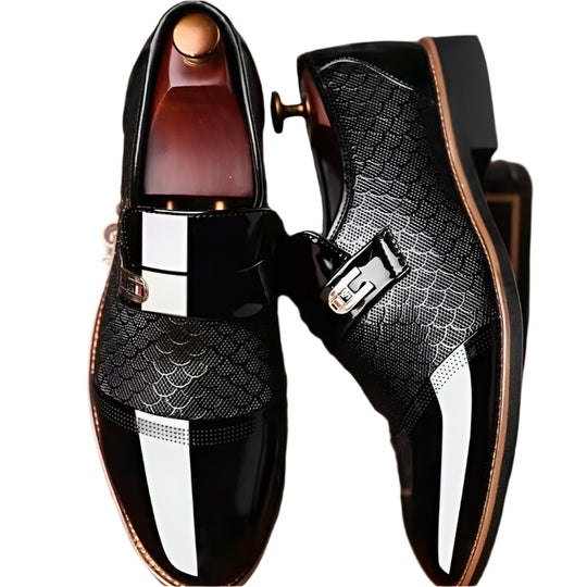 Chaussures en Cuir pour Hommes Style Classique 0