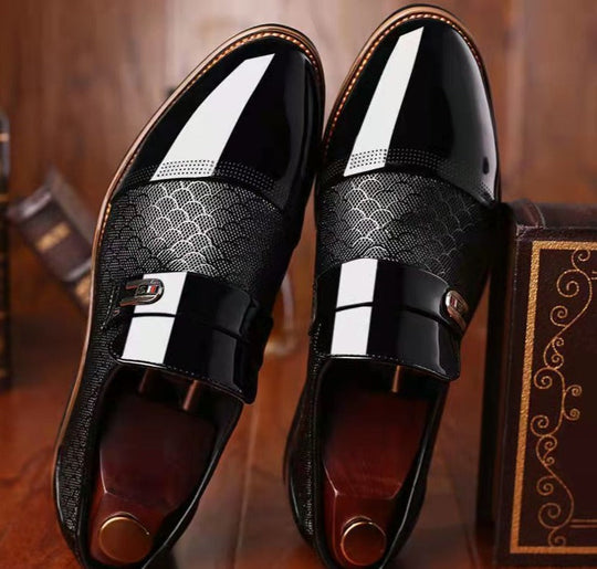 Chaussures en Cuir pour Hommes Style Classique 2