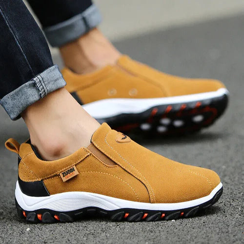 Chaussures orthopédiques pour hommes Zuodi 6