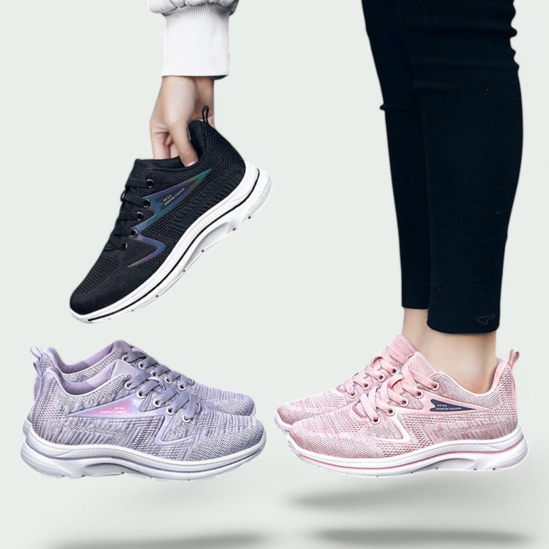 Chaussures pour Femmes Confortables en Matériau Respirant avec Semelle Antidérapante 6