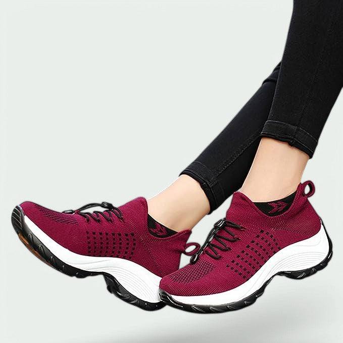 Chaussures pour Femmes Confortables en Mesh Respirant 7
