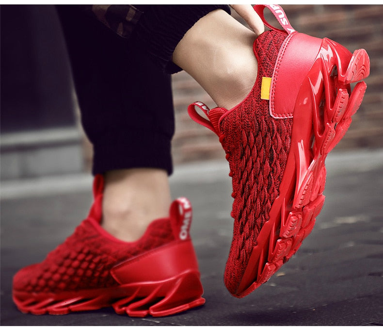 Chaussures pour Hommes Blade Runners Design Élégant 4