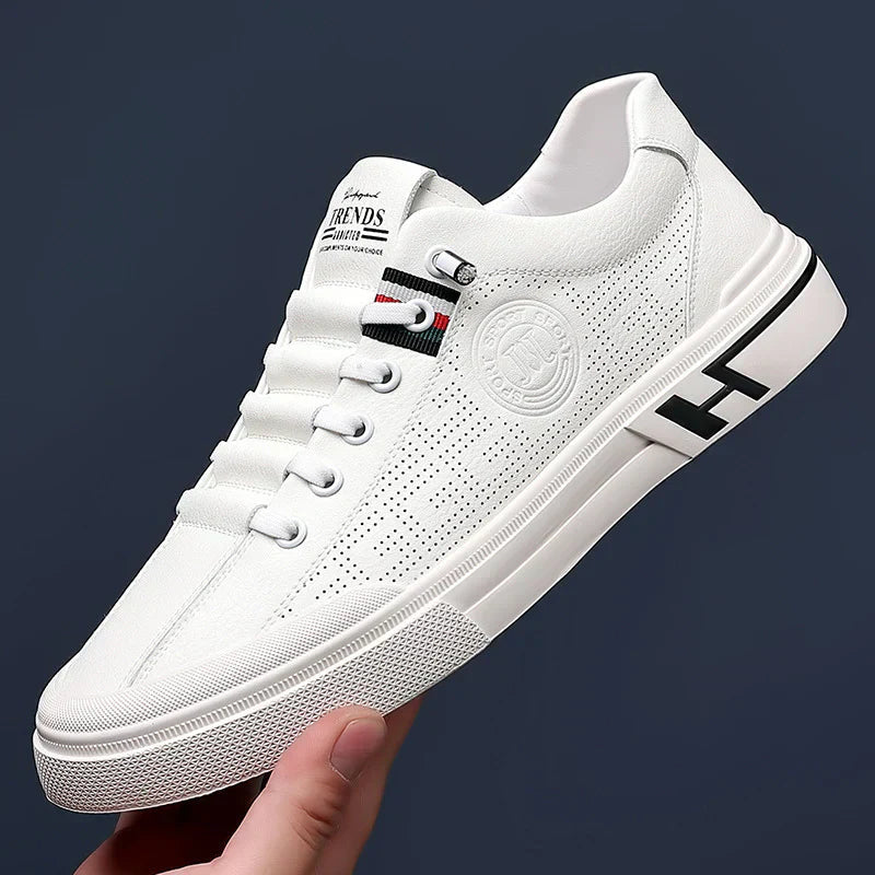 Chaussures pour Hommes Casual en Cuir avec Détails Innovants 2