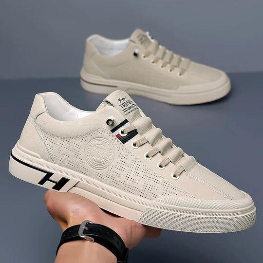 Chaussures pour Hommes Casual en Cuir avec Détails Innovants 3