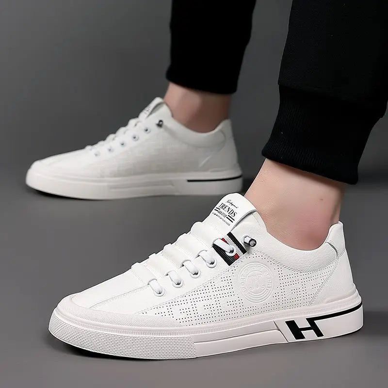 Chaussures pour Hommes Casual en Cuir avec Détails Innovants 5