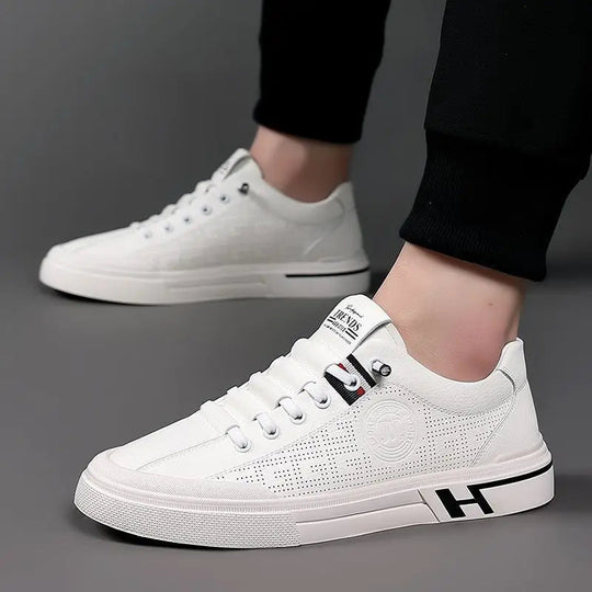 Chaussures pour Hommes Casual en Cuir avec Détails Innovants 5