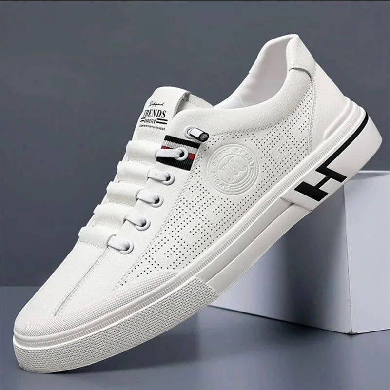 Chaussures pour Hommes Casual en Cuir avec Détails Innovants 6