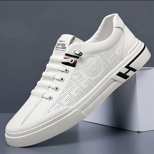 Chaussures pour Hommes Casual en Cuir avec Détails Innovants 6