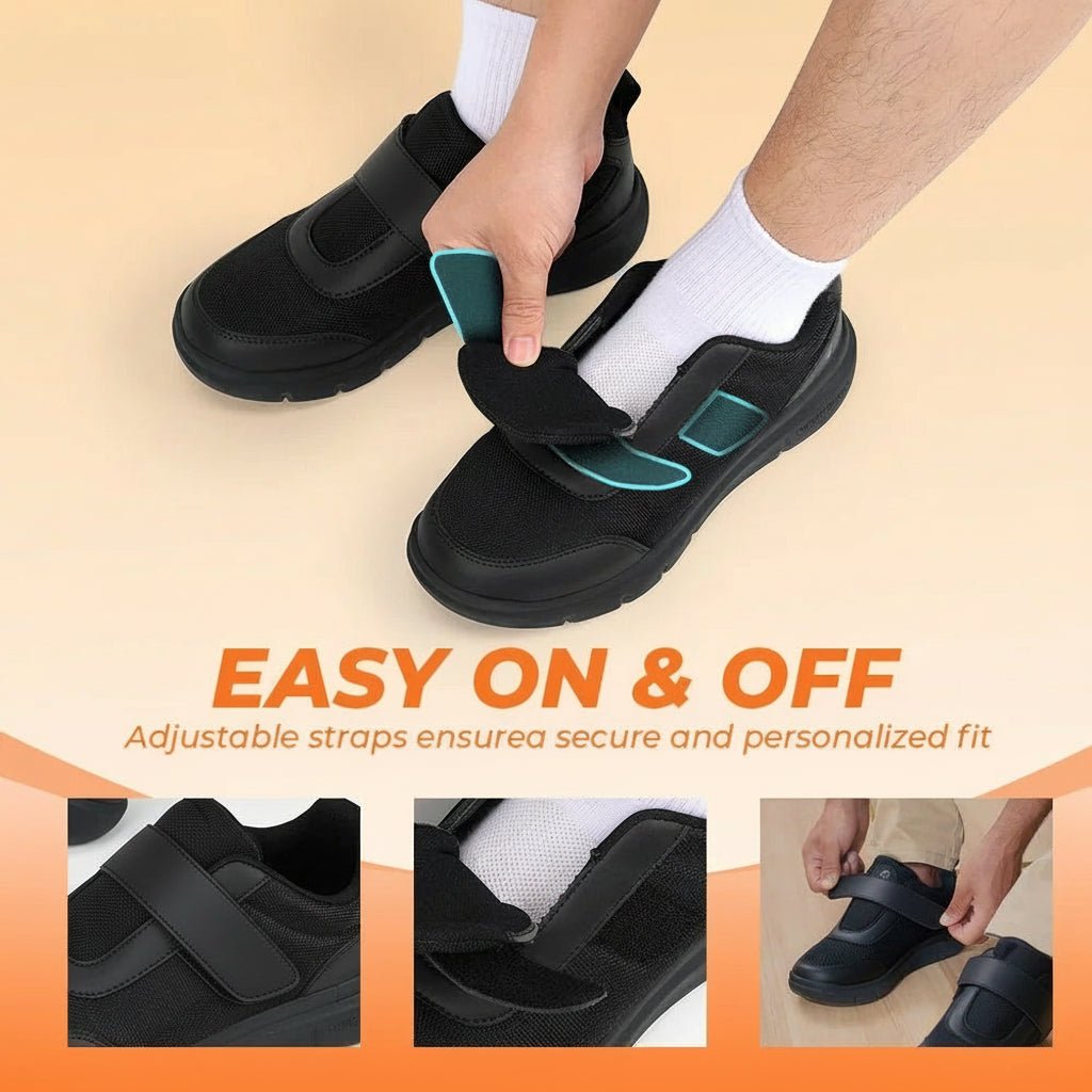 Chaussures pour Hommes Confortables Extra Larges 3