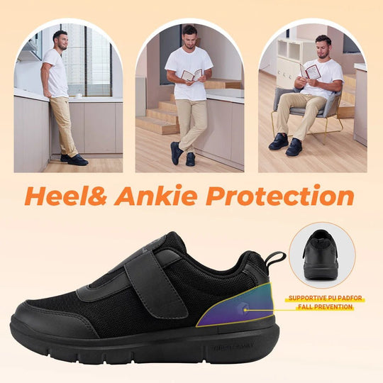 Chaussures pour Hommes Confortables Extra Larges 5